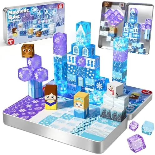 magneverse magnetic blocks light blocks category