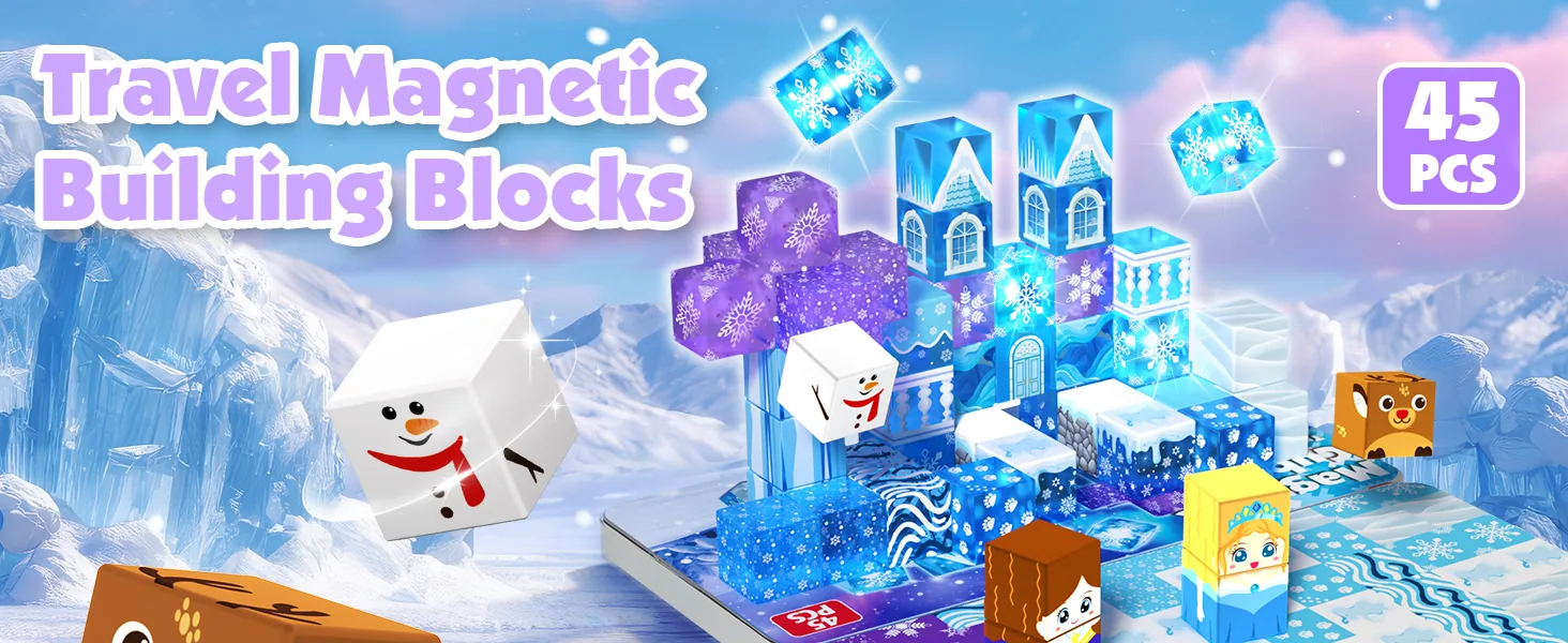 magneverse magnetic blocks light blocks content 1
