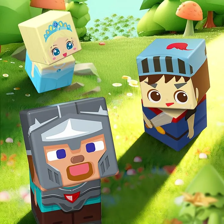 magneverse magnetic blocks transparent blocks brand intro